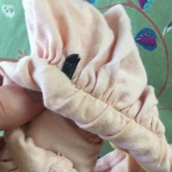 Forever 21 crop top ruffle sleeves - Picture 5 of 6